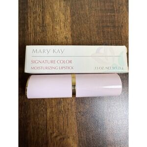 Mary Kay Signature Color Moisturizing Lipstick No. 1736 Ravishing Red NIB